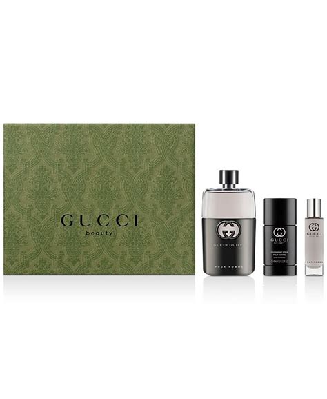 gucci guilty set macy's